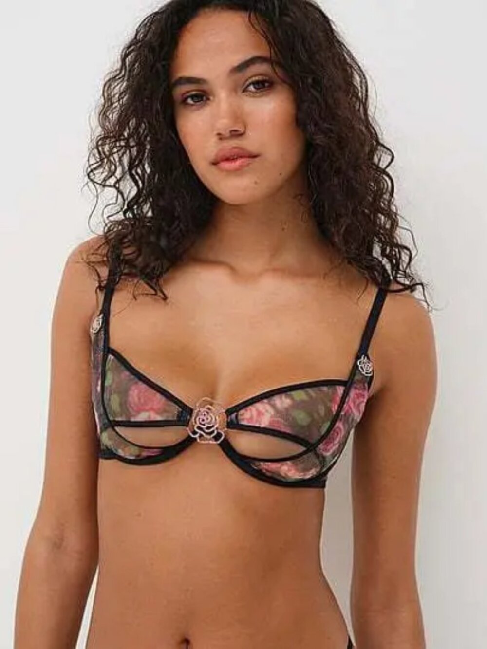 NWT For Love & Lemons X Victoria's Secret 32D Ciara Bra